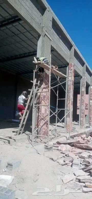 تلبيس حجر طبيعي 0