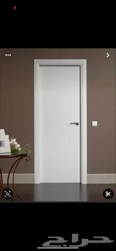 تفصيل أبواب خشب حسب الطلب 7
