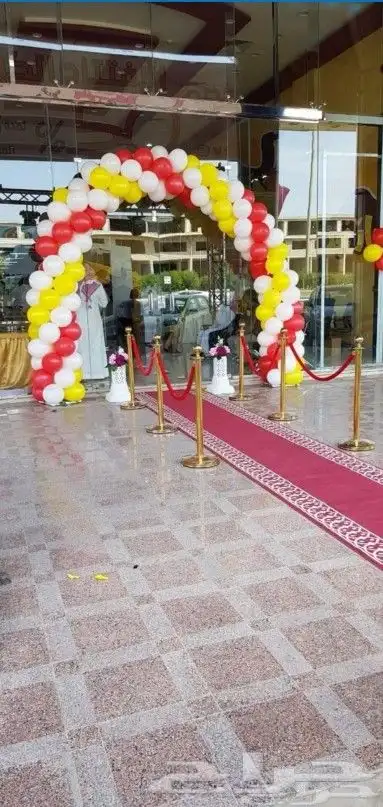 تاجير اضاءه وشاشات وصوتيات ومسرح وبلون لوازم الافتتاحات 5