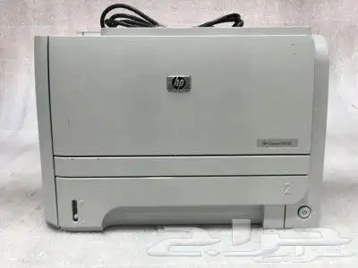 طابعة اتش بي hp 2035 ليزر اسود مستعمل نظيف 2
