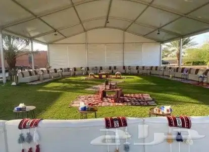 خيام اوربية للإيجار 2