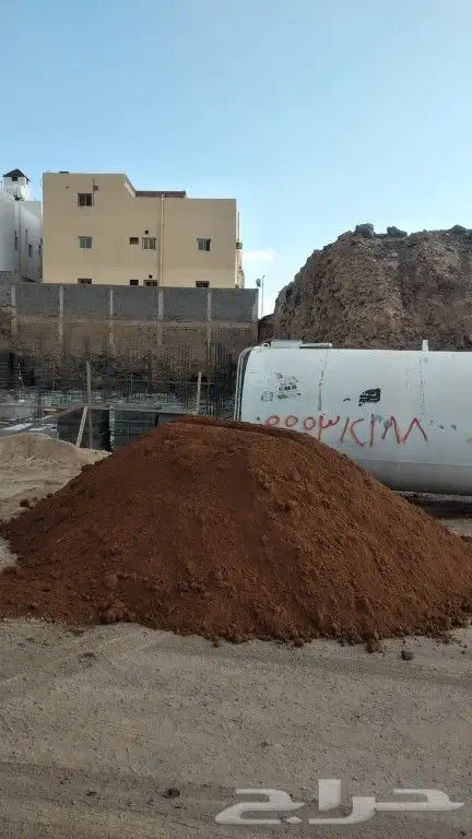 رمل احمر دينه وترله وقلاب عادى 2