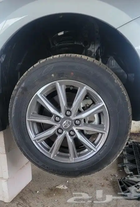 جنط كروم كامري2025 0