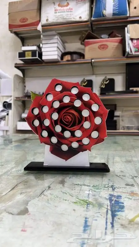 دروع ايكريلك خشبيات اسم 3D فوركسات اعمال مدرسية 16