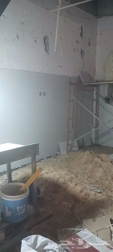 تشطيبات عامه بلاط صبغ تلييس اسود تلييس أبيض برو فايل 3