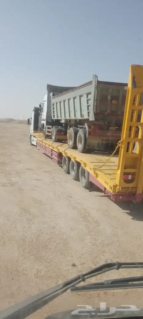 لوبد في المجمعه وحواليها لنقل جميع المعدات الثقيله 2