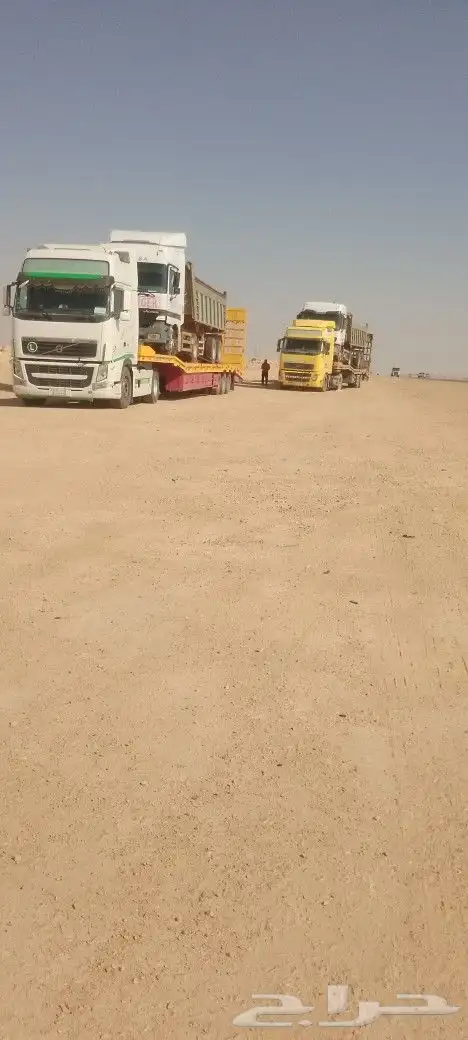 لوبد في المجمعه وحواليها لنقل جميع المعدات الثقيله 1