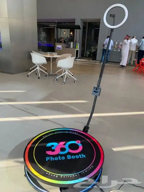فوتوبوث 360 ( photobooth 360 ) كاميرا التصوير 360 2