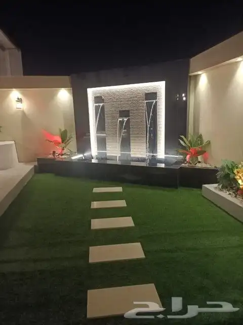 تنسيق حدائق 4