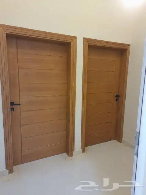 تفصيل أبواب خشب حسب الطلب 9