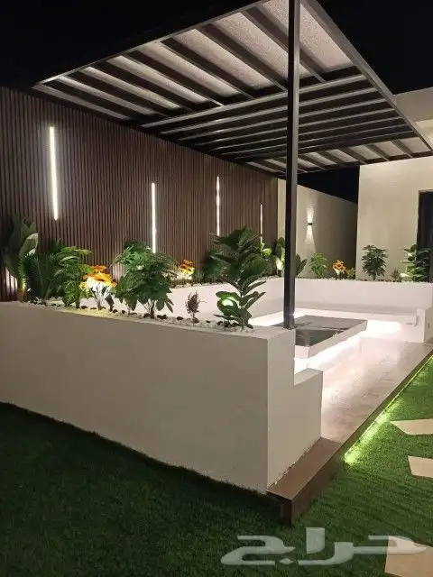 تنسيق حدائق 6