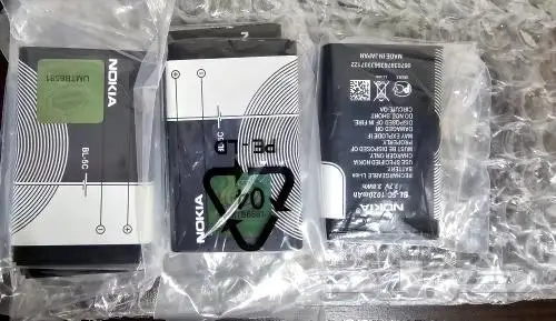 بطارية نوكيا N70 وجوال ابو كشاف والدمعة BL-5C الاصلية 9