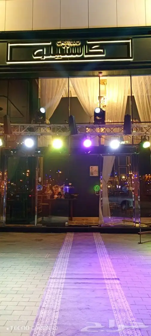 تركيب وتجهيز حفلات تأجير اضاءة 4