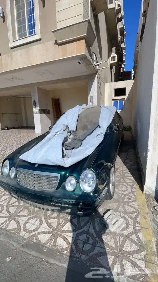 للبيع مرسيدس w210 6