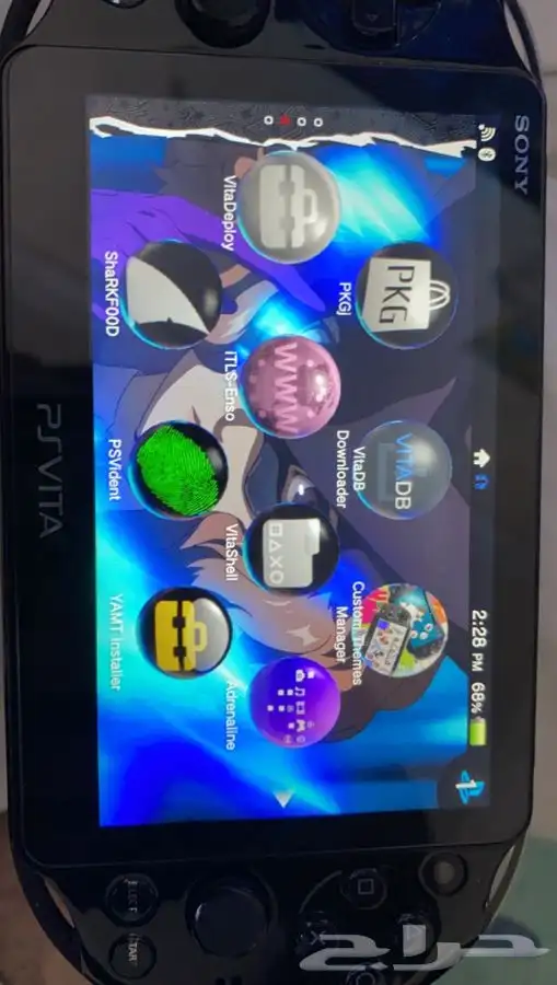 تهكير وتعديل بلايستيشن فيتا ps Vita 4