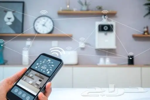 شاشات بنظام البيت الذكى smart home عيش الرفاهية 7
