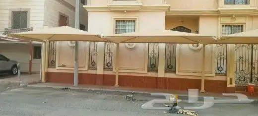 سواتر حديد سواتر جده مظلات سيارات برجولات 7