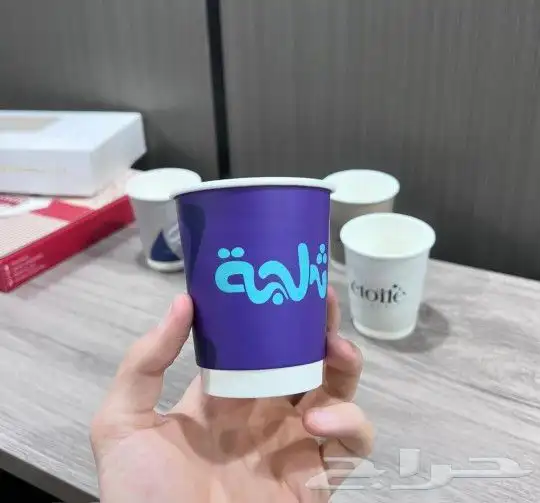طباعة كوب أكواب ورقية ملونة كوب بلاستيك أكواب مطبعة طباعة 0
