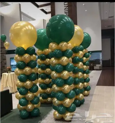 تعجير بالونات وجميع انواع الافتتحات 12