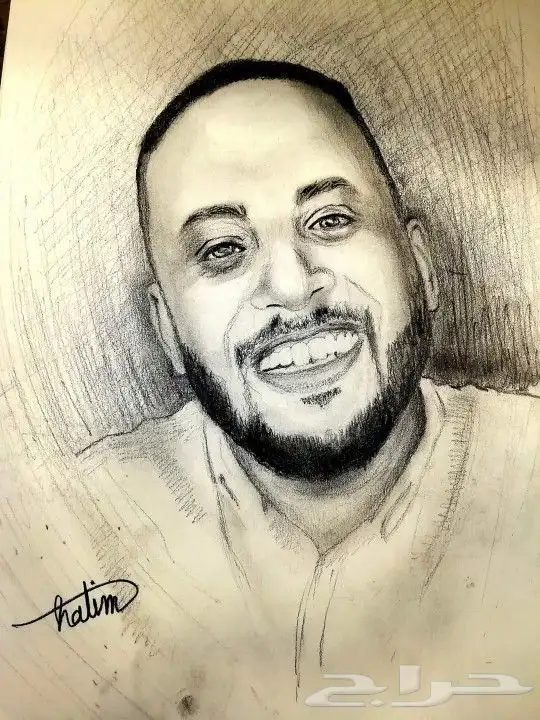 رسم شخصيات إحترافي ( بورتريه) ( هدية مميزة) 11