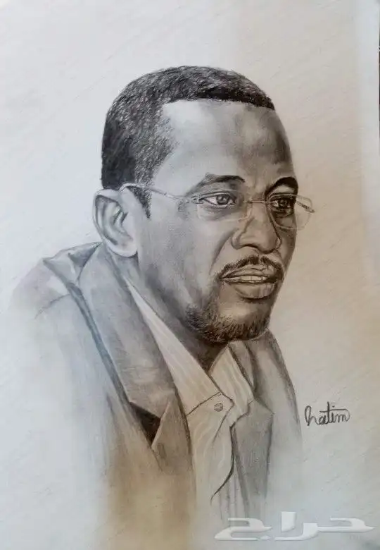 رسم شخصيات إحترافي ( بورتريه) ( هدية مميزة) 5