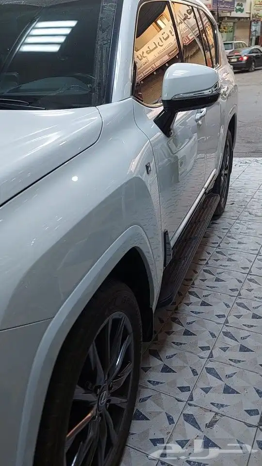 ترهيم لكزاس من 2023الي 2024 F SPORT 6