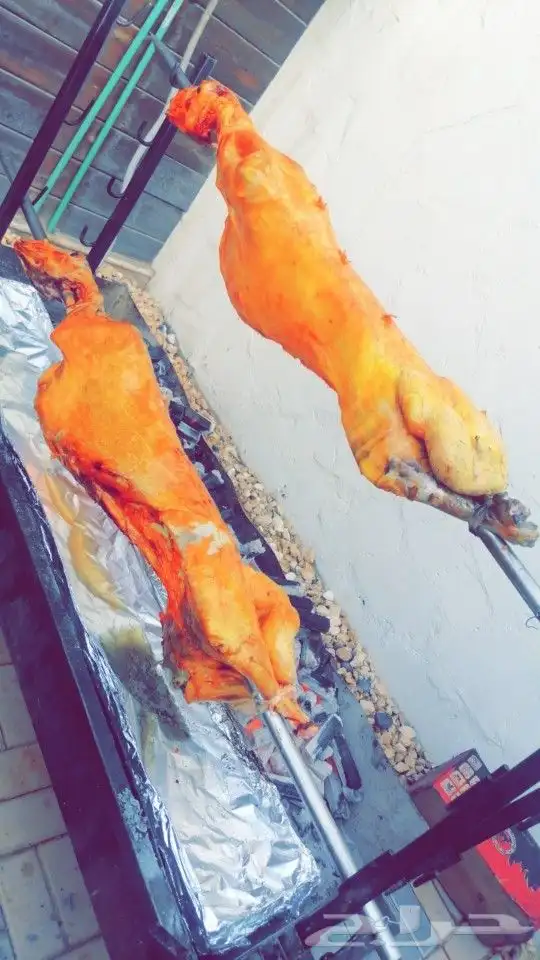 خروف مشوي علا الجمر 3