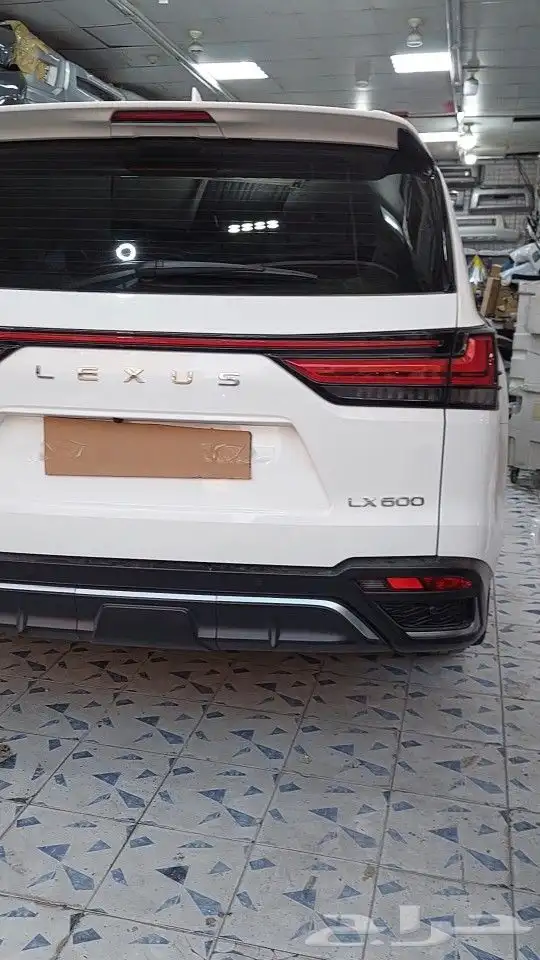 ترهيم لكزاس من 2023الي 2024 F SPORT 3