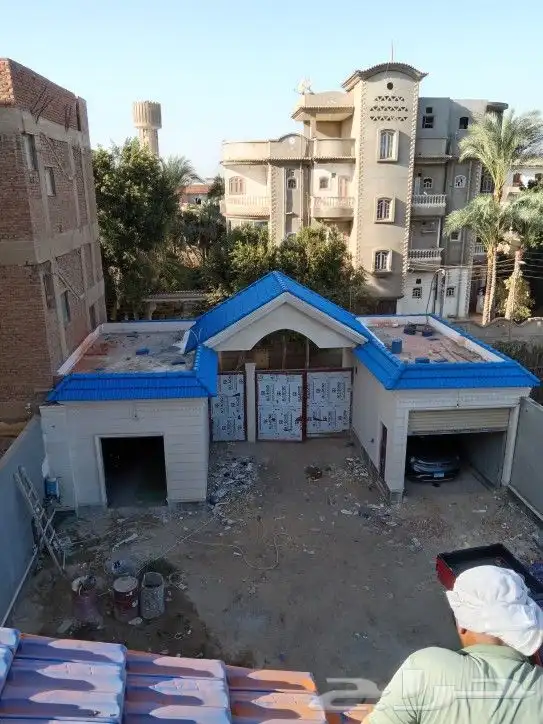 قرميد وعوزال  فخار  معدنى  بلاستيك 6