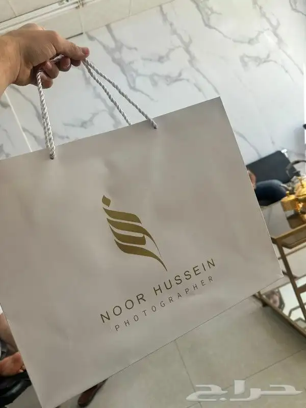 طباعة اكياس عبايات ملونة بكجات تغليف خاصة 3