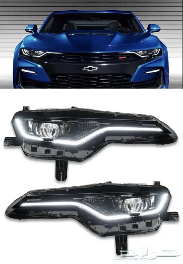 قطع كمارو زد ال ون كل الموديلات تحويل كمارو 11