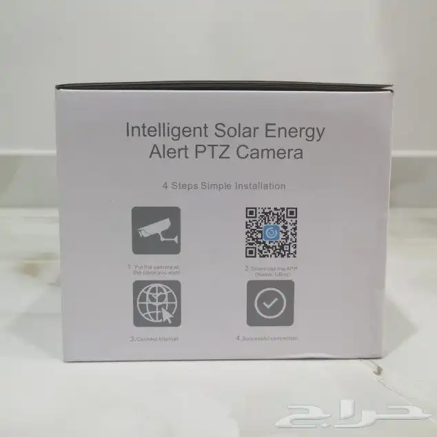 كاميرات مراقبة بالطاقة الشمسية 4G شريحة انترنت 5