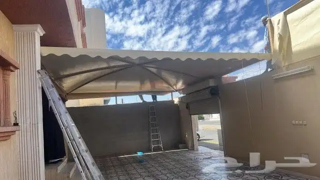 عروض للمظلات والسواتر والجلسات 5