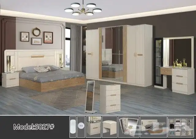 عروض غرف نوم أنيقه وفخمه 5
