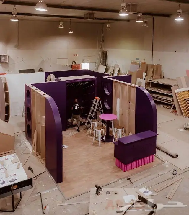 تنظيم معارض 5