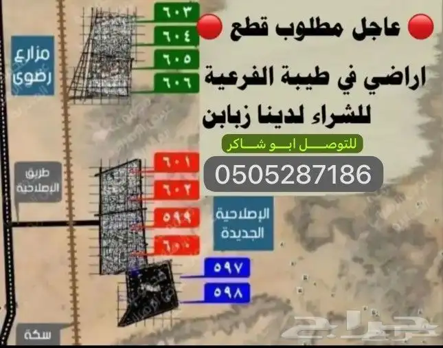 طيبة الفرعية شمال جدة يوجد لدينا عروض أقل عرض في السوق 6