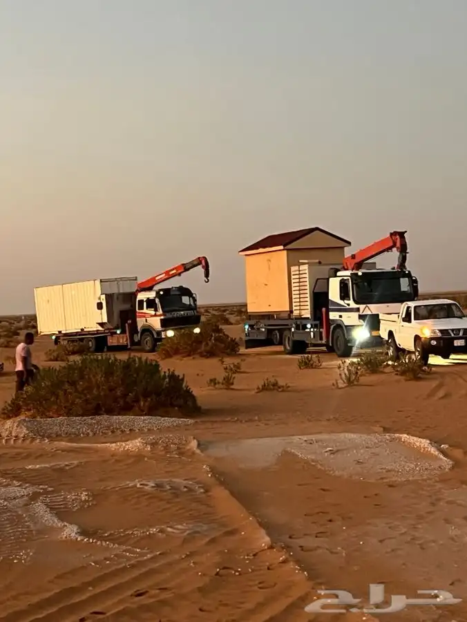 رافعه بركسات غرف سطحه ونش دبل 0