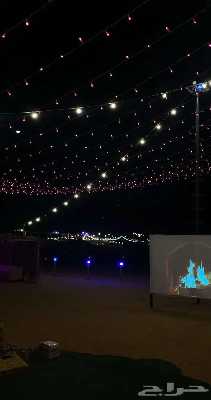 مخيم سمره للايجار ( يومي اسبوعي شهري ) 1