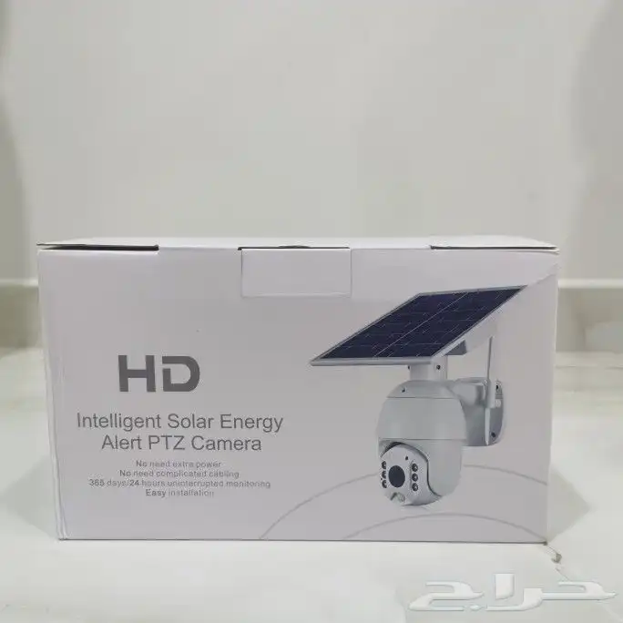 كاميرات مراقبة بالطاقة الشمسية 4G شريحة انترنت 4