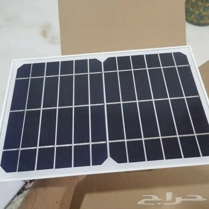 كاميرات مراقبة بالطاقة الشمسية 4G شريحة انترنت 6