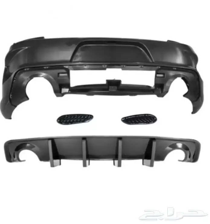 صدام خلفي رد اي تشارجر 2023 0