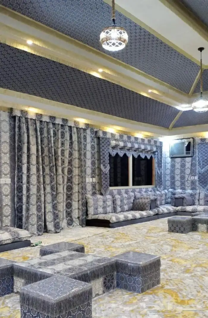 بيعت شعر قماش قرميد مظلات مشب نار 1