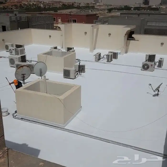 عوازل أسطح المباني مع ضمان 10 سنوات  عوازل مائي وحراري 4