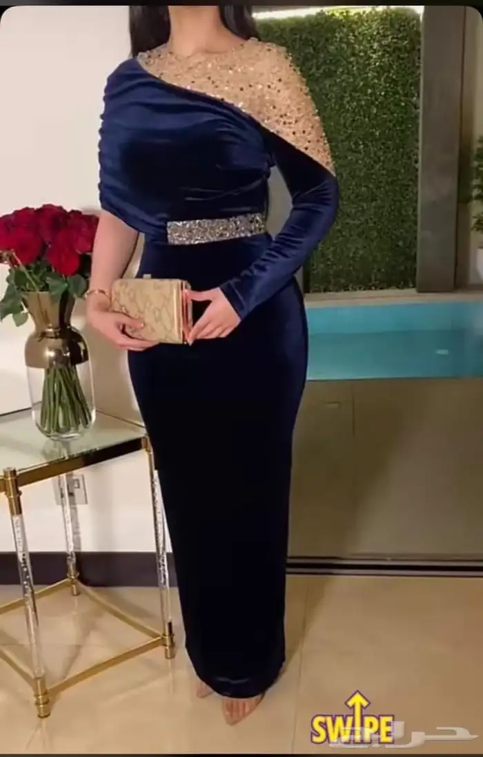 فساتين سهره 49