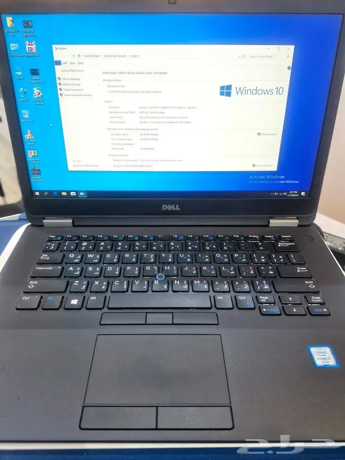 لابتوب ديل كور i7 0