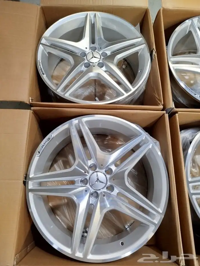 جنوط مرسيدس بانوراما مقاس 20 3