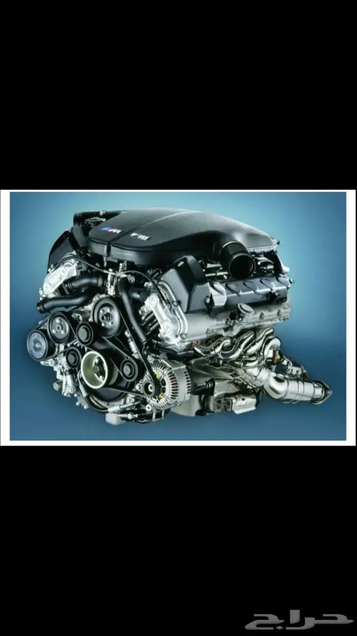 محرك V10 - M-Power   S85 0