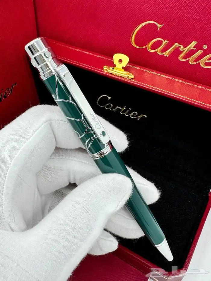 Cartier اقلام كارتير موديل سانتوس إصدار حديث جوده عالي 3
