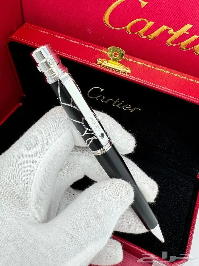 Cartier اقلام كارتير موديل سانتوس إصدار حديث جوده عالي 2