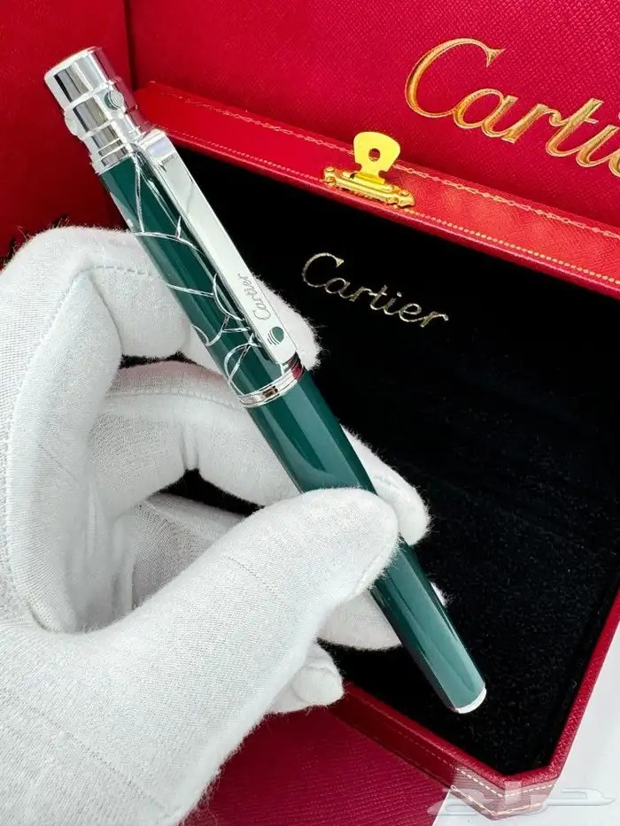 Cartier اقلام كارتير موديل سانتوس إصدار حديث جوده عالي 5